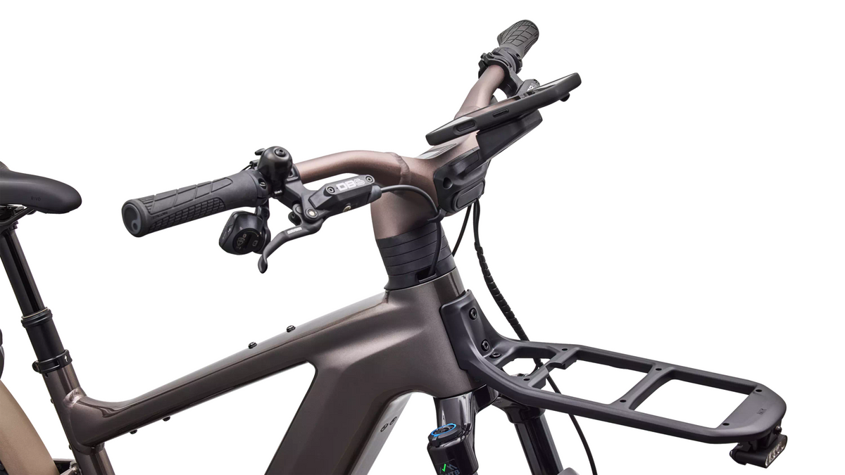 Specialized Turbo Vado 3 EVO 6.0 – Gloss Warm Smoke Metallic / Satin Brushed Chrome – D3-HT
