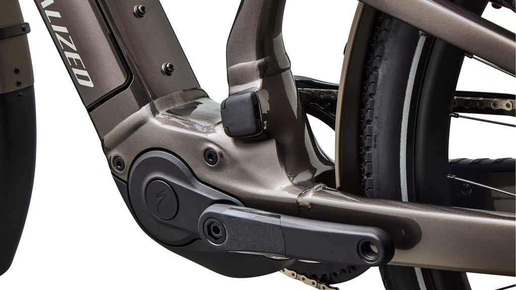 Specialized Turbo Vado 3 EVO 6.0 – Gloss Warm Smoke Metallic / Satin Brushed Chrome – D5-MOTOR