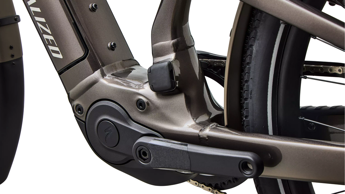 Specialized Turbo Vado 3 EVO 6.0 – Gloss Warm Smoke Metallic / Satin Brushed Chrome – D5-MOTOR