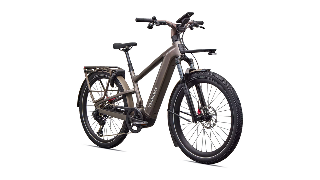 Specialized Turbo Vado 3 EVO 6.0 – Gloss Warm Smoke Metallic / Satin Brushed Chrome – FDSQ