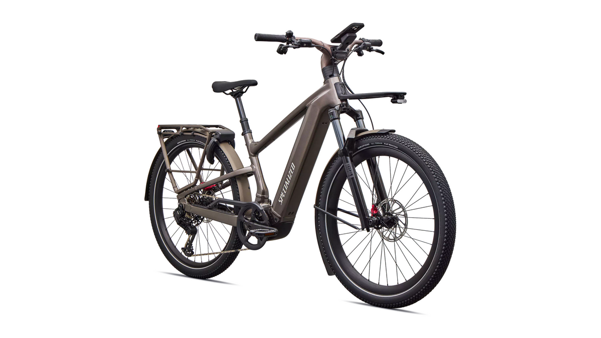 Specialized Turbo Vado 3 EVO 6.0 – Gloss Warm Smoke Metallic / Satin Brushed Chrome – FDSQ
