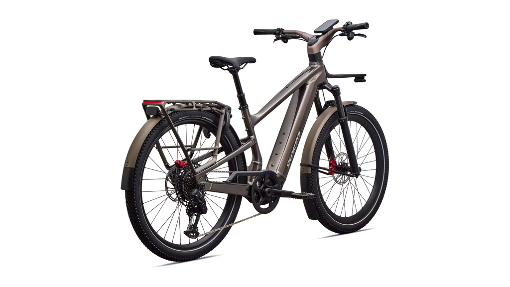 Specialized Turbo Vado 3 EVO 6.0 – Gloss Warm Smoke Metallic / Satin Brushed Chrome – RDSQ