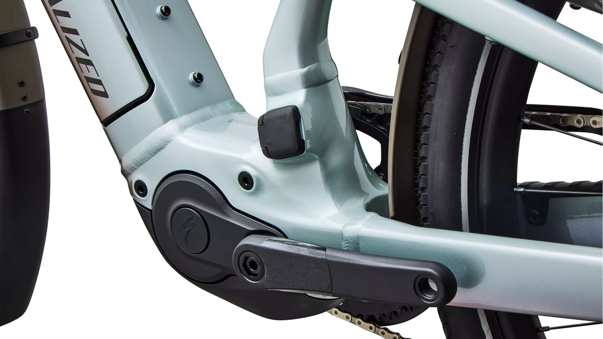 Specialized Turbo Vado 3 EVO 6.0 – Gloss Agave Grey / Black Pearl – D5-MOTOR