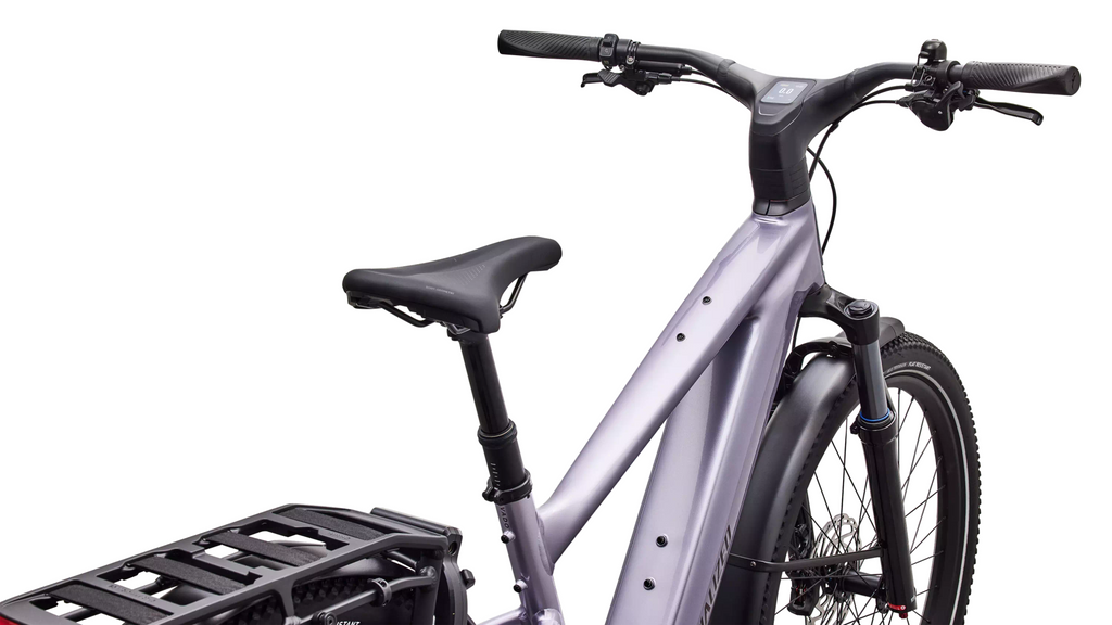 Specialized Turbo Vado 3 EVO 5.0 – Gloss Amethyst Frost Metallic / Bordeaux Metallic – D1-POV