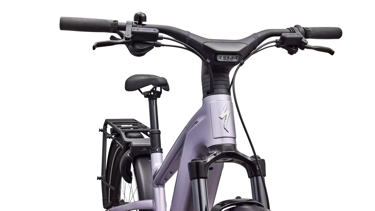 Specialized Turbo Vado 3 EVO 5.0 – Gloss Amethyst Frost Metallic / Bordeaux Metallic – D3-HT