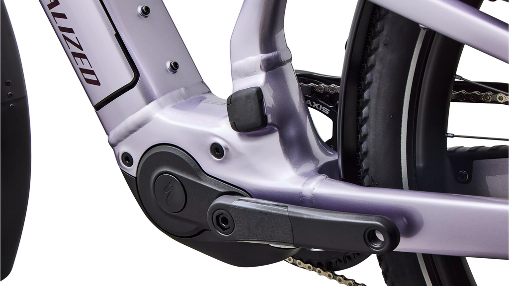 Specialized Turbo Vado 3 EVO 5.0 – Gloss Amethyst Frost Metallic / Bordeaux Metallic – D5-MOTOR