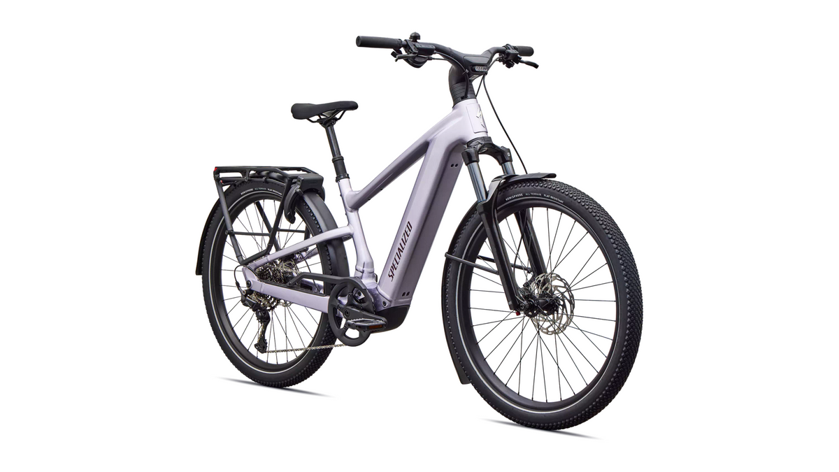 Specialized Turbo Vado 3 EVO 5.0 – Gloss Amethyst Frost Metallic / Bordeaux Metallic – FDSQ