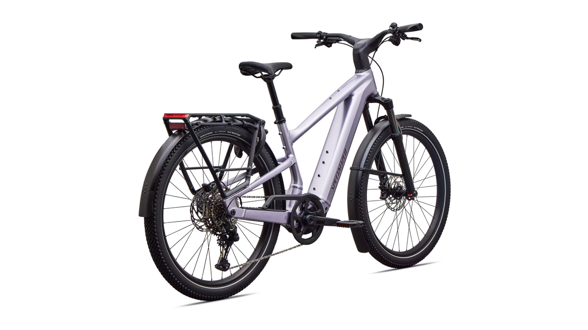 Specialized Turbo Vado 3 EVO 5.0 – Gloss Amethyst Frost Metallic / Bordeaux Metallic – RDSQ