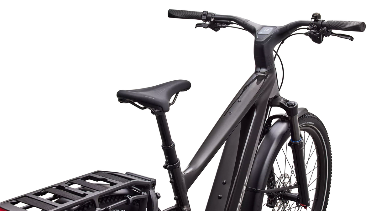 Specialized Turbo Vado 3 EVO 5.0 – Gloss Metallic Obsidian / Dolomite Metallic – D1-POV