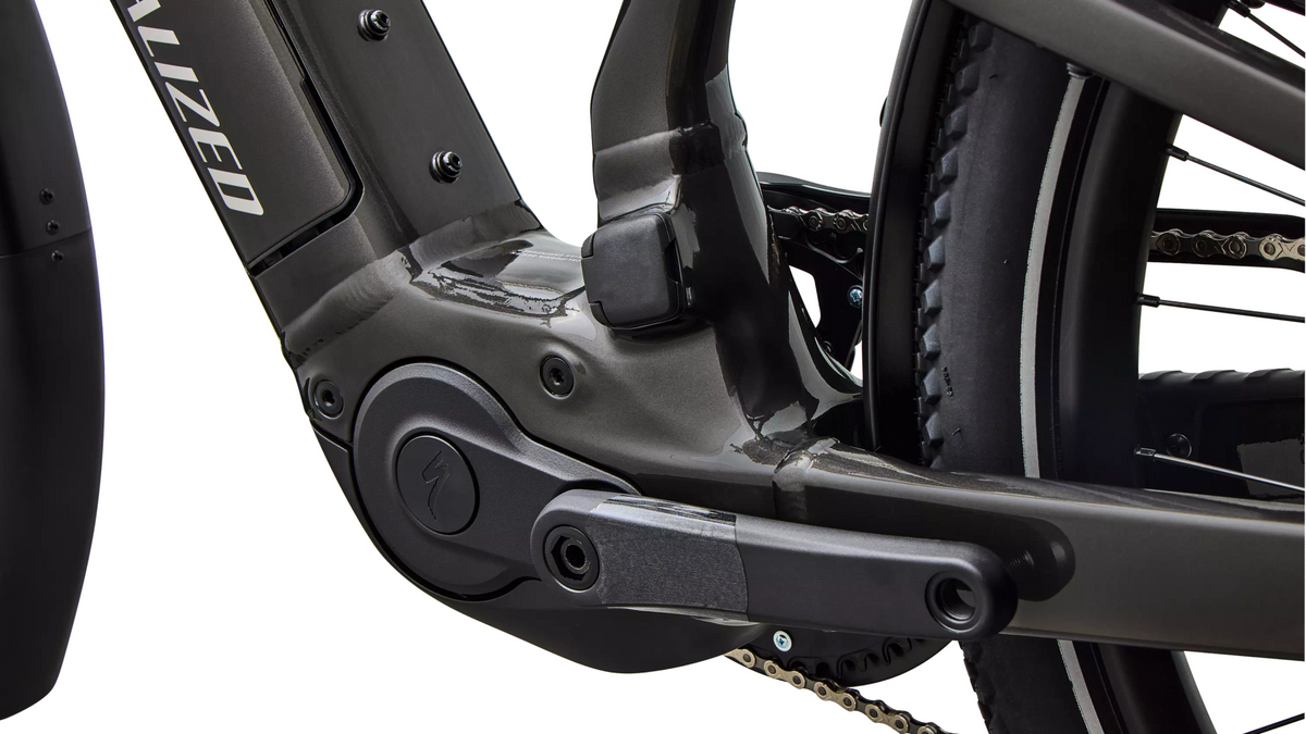 Specialized Turbo Vado 3 EVO 5.0 – Gloss Metallic Obsidian / Dolomite Metallic – D5-MOTOR