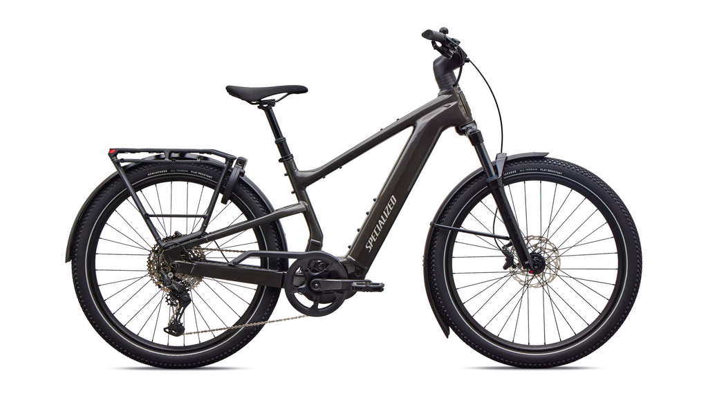 Specialized Turbo Vado 3 EVO 5.0 – Gloss Metallic Obsidian / Dolomite Metallic – Seitenansicht