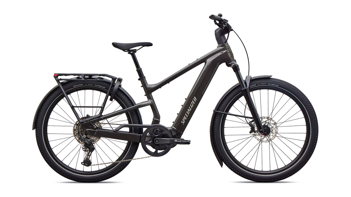 Specialized Turbo Vado 3 EVO 5.0 – Gloss Metallic Obsidian / Dolomite Metallic – Seitenansicht