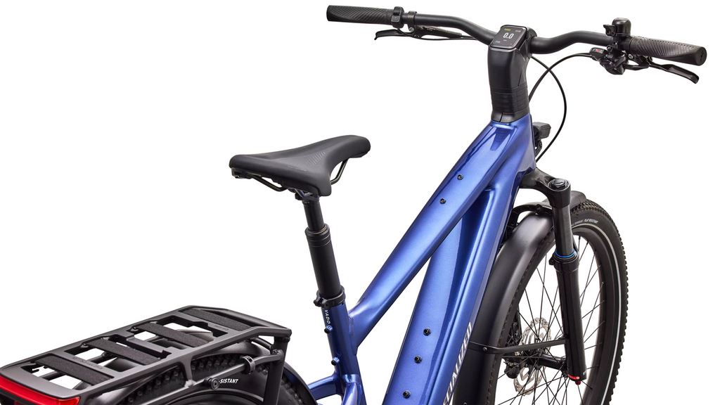 Specialized Turbo Vado 3 EVO 4.0 – Gloss Pacific Blue / Dune White – D1-POV