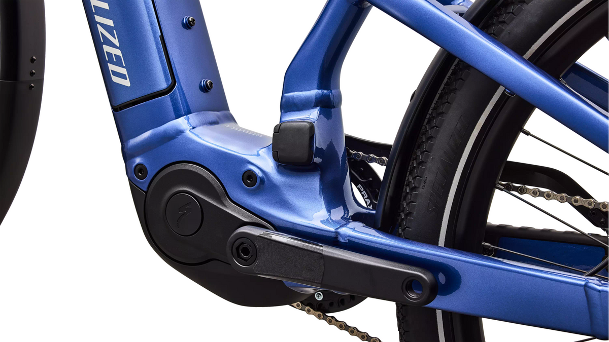 Specialized Turbo Vado 3 EVO 4.0 – Gloss Pacific Blue / Dune White – D5-MOTOR