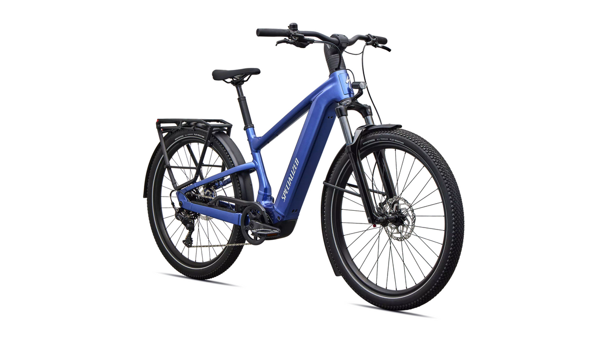 Specialized Turbo Vado 3 EVO 4.0 – Gloss Pacific Blue / Dune White – FDSQ