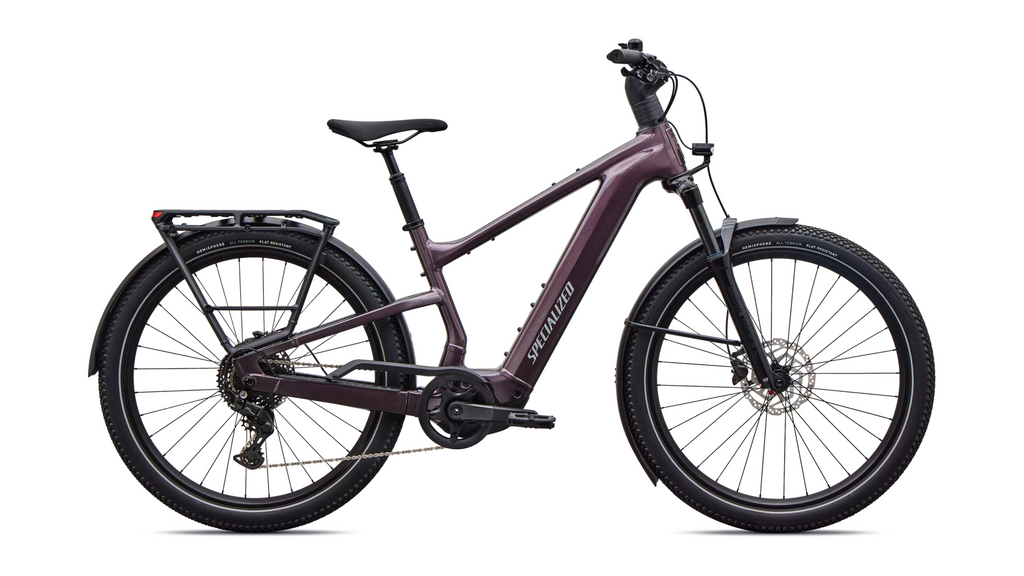 Specialized Turbo Vado 3 EVO 4.0 – Gloss Nebula Metallic / Silver Dust – Seitenansicht