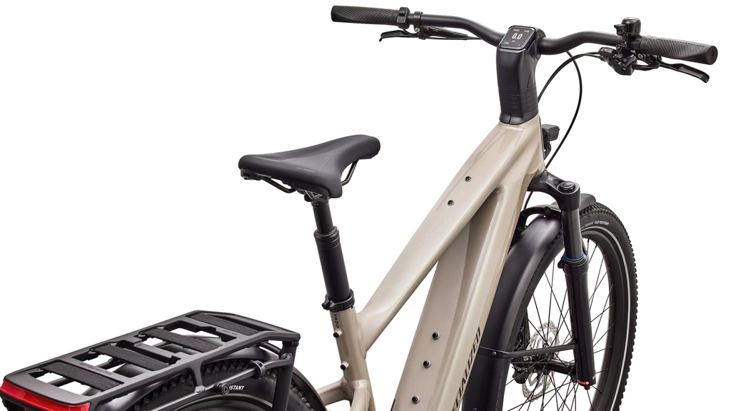 Specialized Turbo Vado 3 EVO 4.0 – Gloss Sandstone Metallic / Warm Smoke Metallic – D1-POV