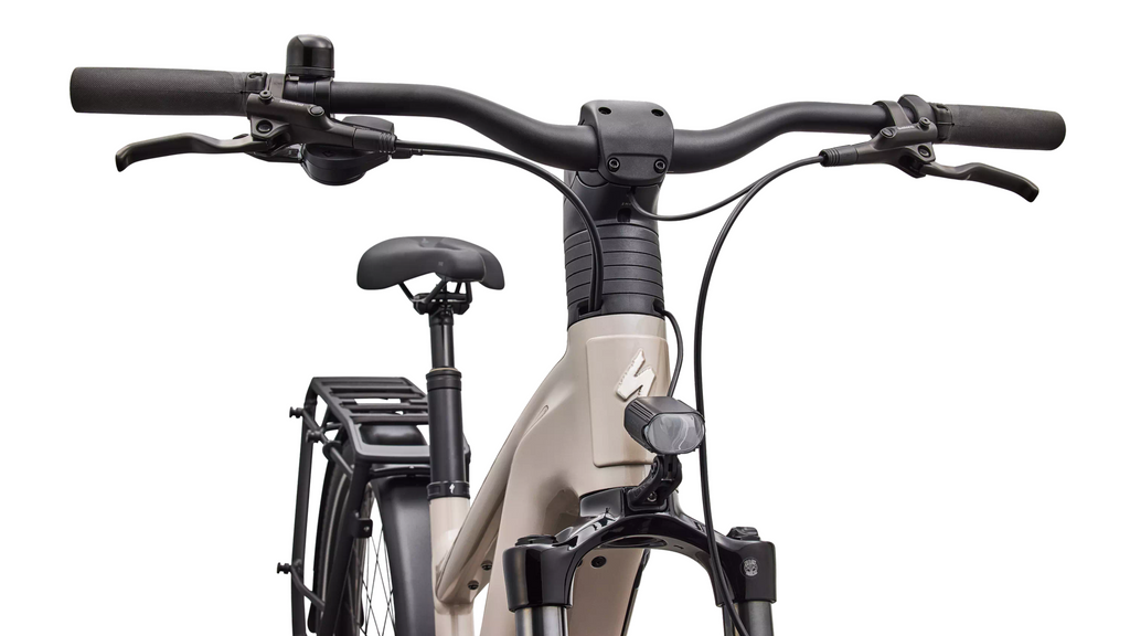 Specialized Turbo Vado 3 EVO 4.0 – Gloss Sandstone Metallic / Warm Smoke Metallic – D3-HT