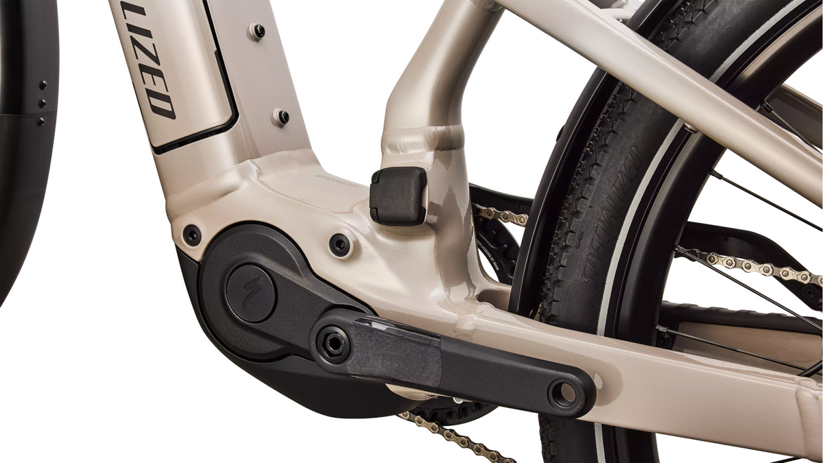 Specialized Turbo Vado 3 EVO 4.0 – Gloss Sandstone Metallic / Warm Smoke Metallic – D5-MOTOR