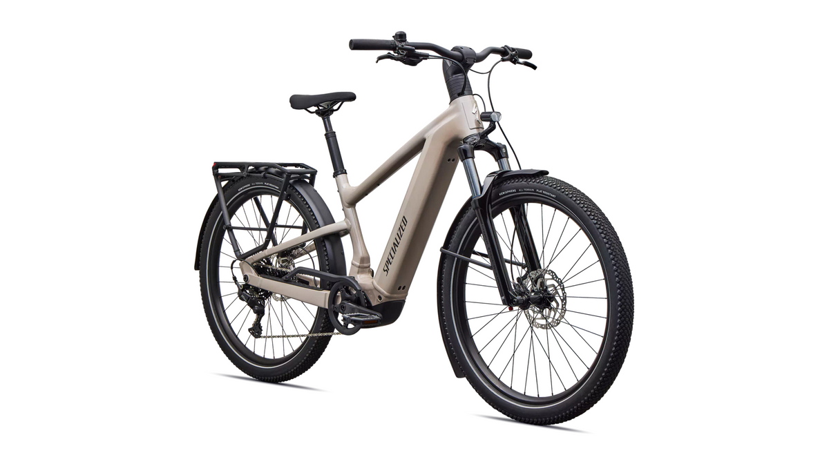 Specialized Turbo Vado 3 EVO 4.0 – Gloss Sandstone Metallic / Warm Smoke Metallic – FDSQ