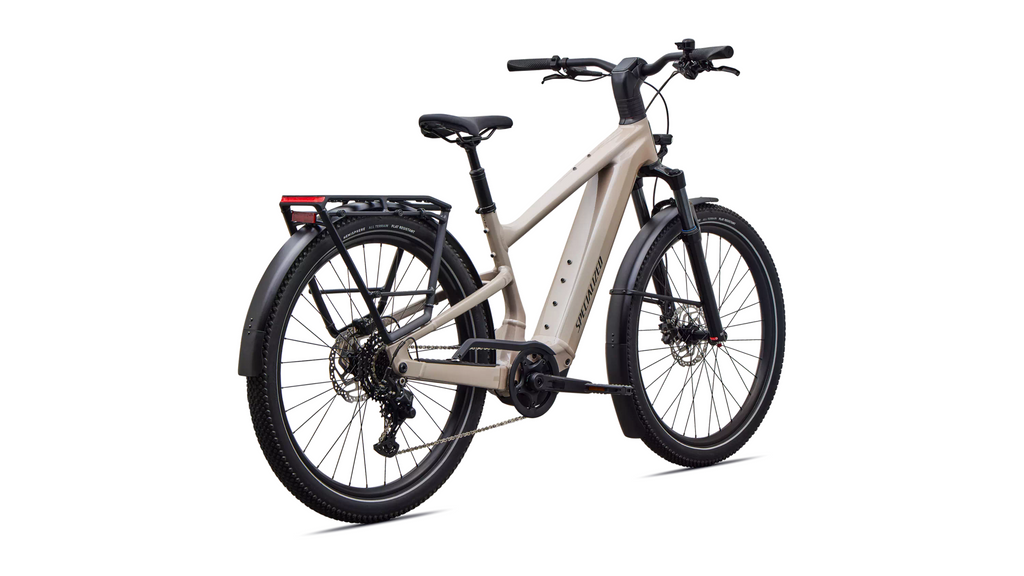 Specialized Turbo Vado 3 EVO 4.0 – Gloss Sandstone Metallic / Warm Smoke Metallic – RDSQ