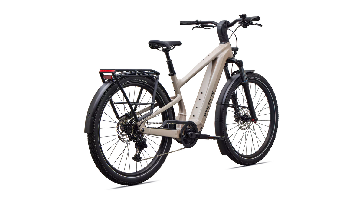 Specialized Turbo Vado 3 EVO 4.0 – Gloss Sandstone Metallic / Warm Smoke Metallic – RDSQ
