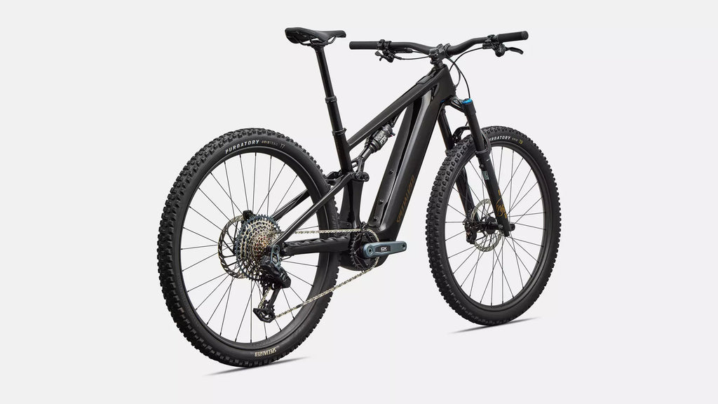 Specialized Turbo Levo R Expert 2026 - Gloss Carbon / Burnt Gold Metallic – Ansicht 3