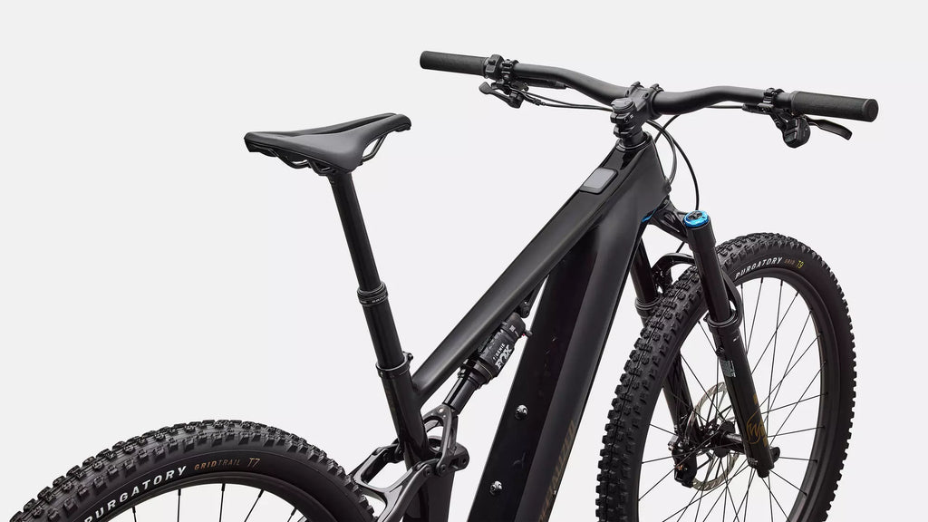 Specialized Turbo Levo R Expert 2026 - Gloss Carbon / Burnt Gold Metallic – Ansicht 4