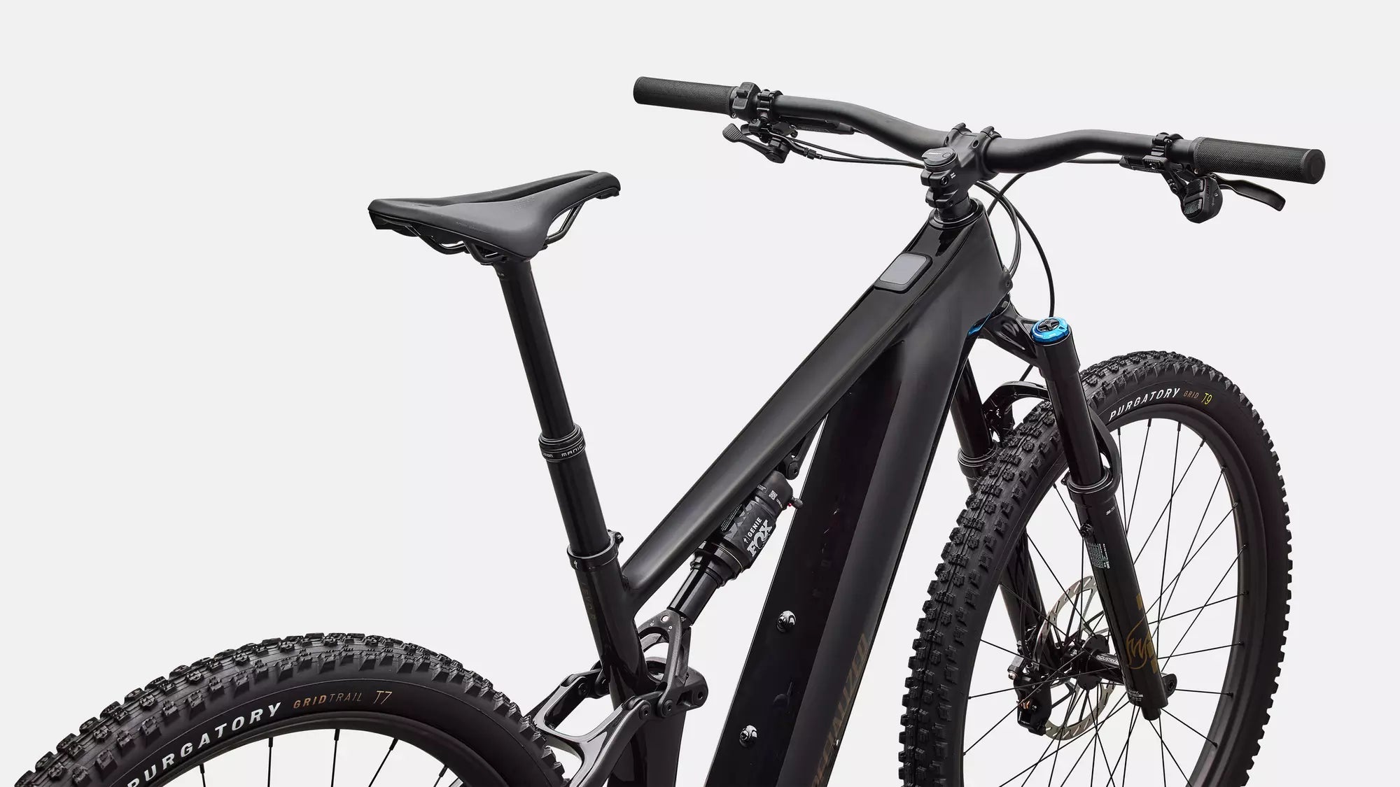 Specialized Turbo Levo R Expert 2026 - Gloss Carbon / Burnt Gold Metallic – Ansicht 4
