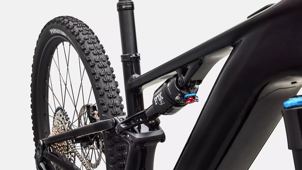 Specialized Turbo Levo R Expert 2026 - Gloss Carbon / Burnt Gold Metallic – Ansicht 6