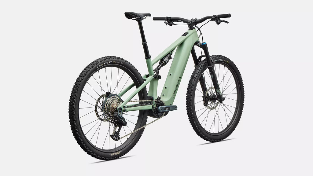 Specialized Turbo Levo R Expert 2026 - Satin Pistachio / Dark Moss Green – Ansicht 3