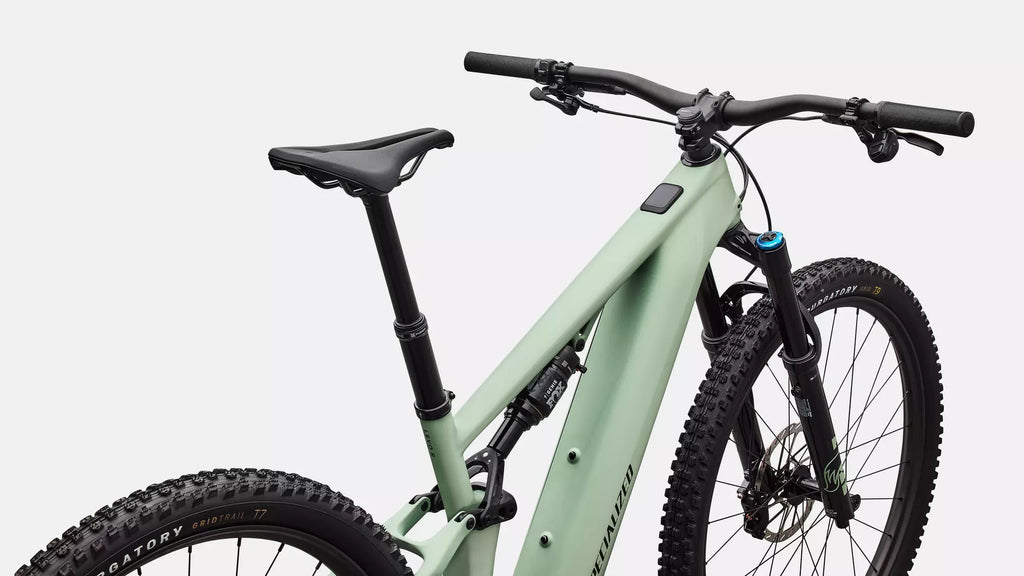 Specialized Turbo Levo R Expert 2026 - Satin Pistachio / Dark Moss Green – Ansicht 4