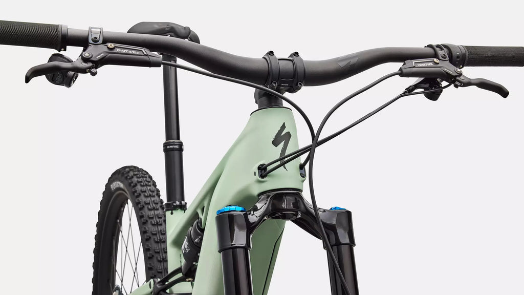 Specialized Turbo Levo R Expert 2026 - Satin Pistachio / Dark Moss Green – Ansicht 5