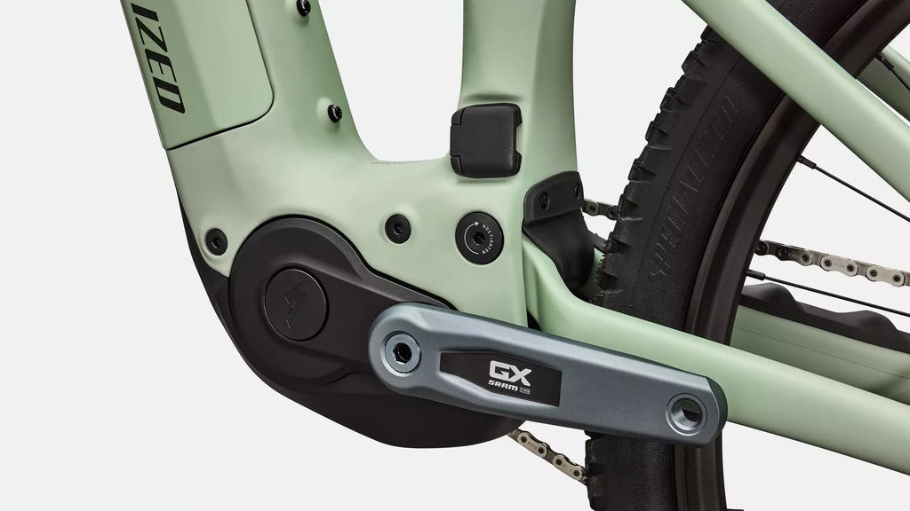 Specialized Turbo Levo R Expert 2026 - Satin Pistachio / Dark Moss Green – Ansicht 7