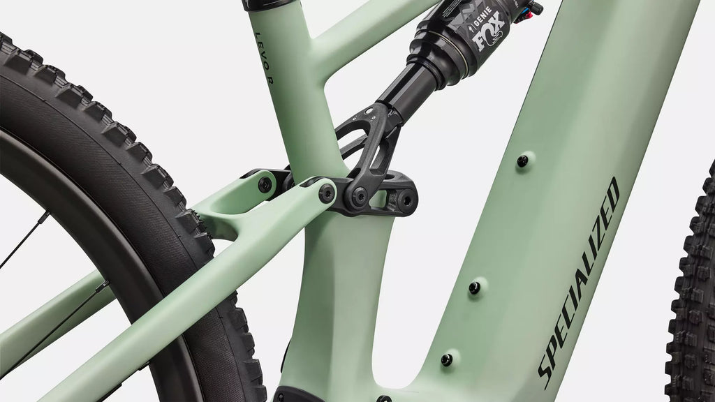 Specialized Turbo Levo R Expert 2026 - Satin Pistachio / Dark Moss Green – Ansicht 8