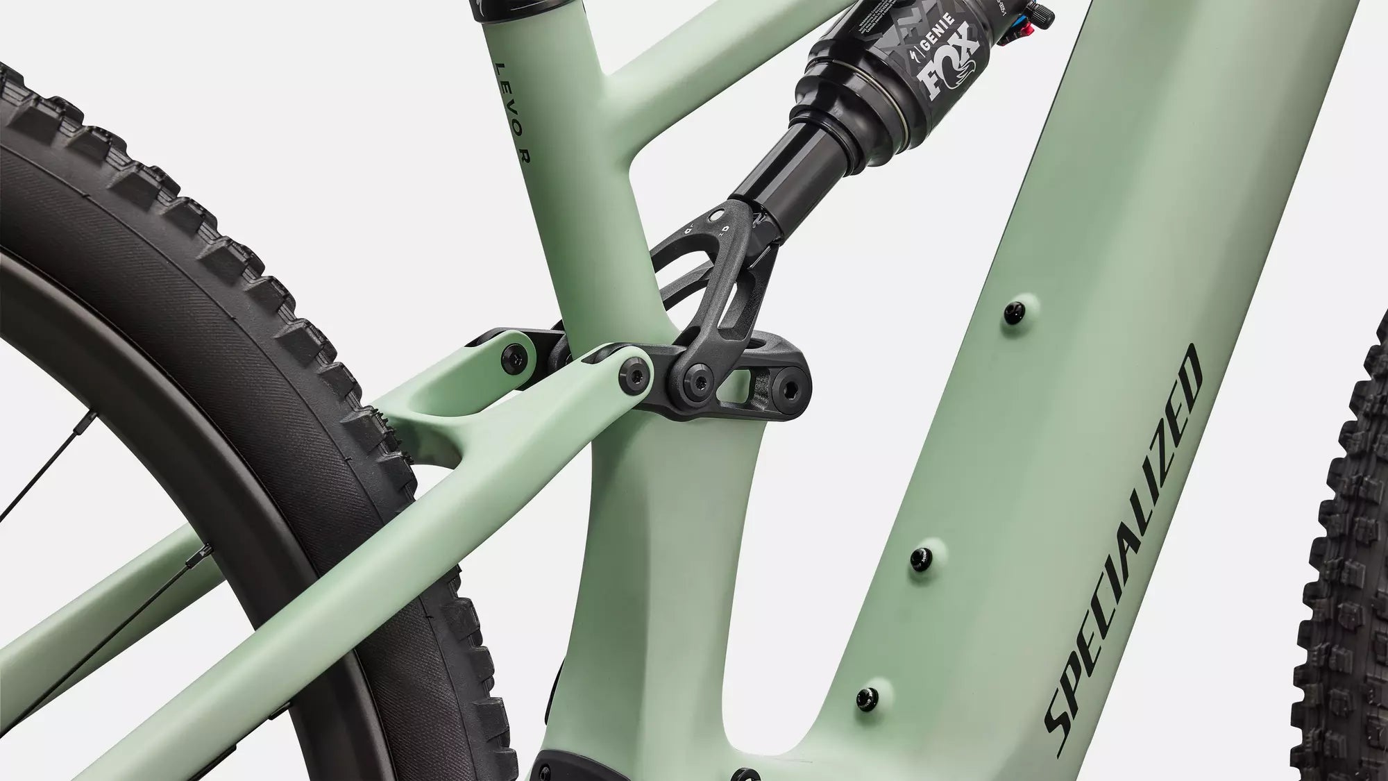 Specialized Turbo Levo R Expert 2026 - Satin Pistachio / Dark Moss Green – Ansicht 8