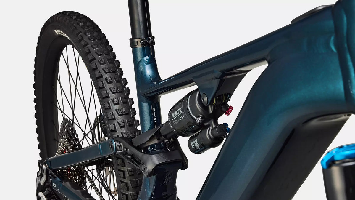 Specialized Turbo Levo 4 Comp Alloy 2026 - Gloss Deep Lake Metallic / Dune White – Detailansicht 6