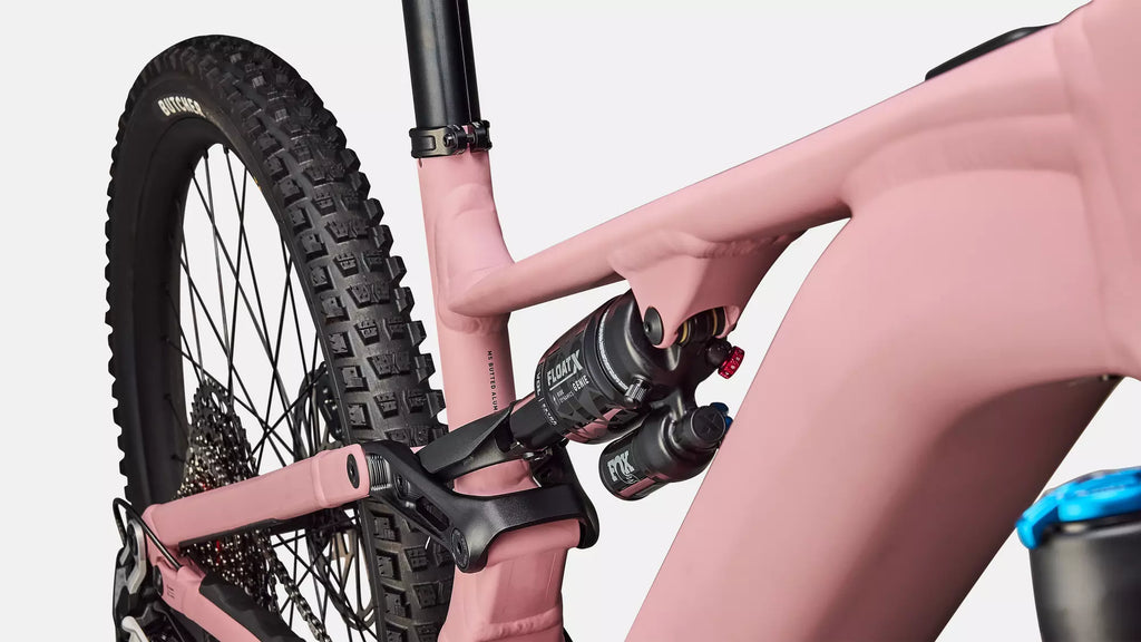 Specialized Turbo Levo 4 Comp Alloy 2026 - Satin Dusky Pink / Cypress Metallic – Detailansicht 6