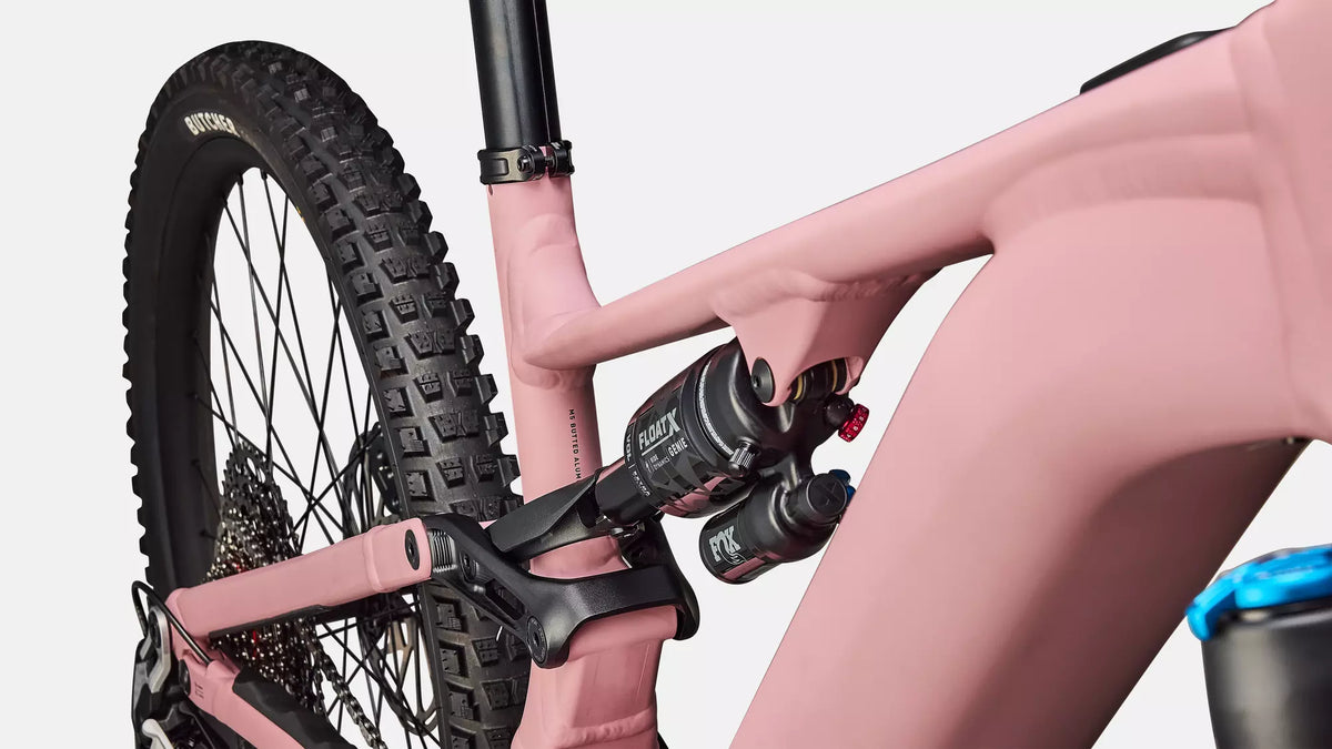 Specialized Turbo Levo 4 Comp Alloy 2026 - Satin Dusky Pink / Cypress Metallic – Detailansicht 6