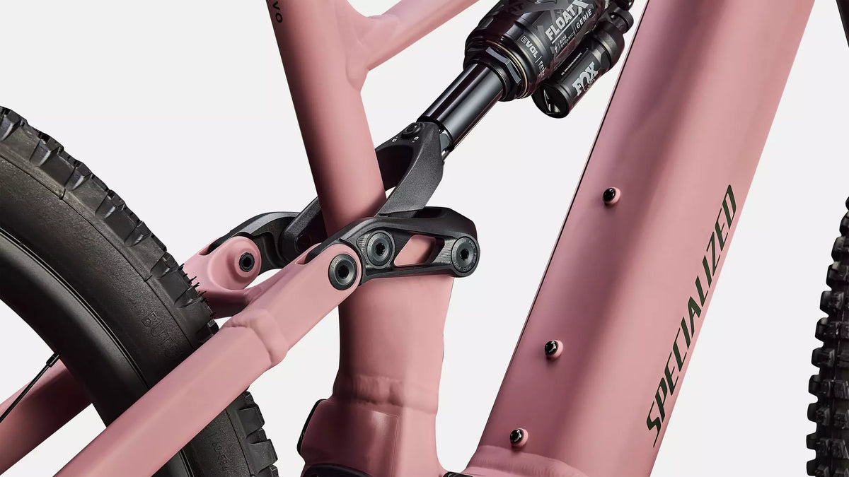 Specialized Turbo Levo 4 Comp Alloy 2026 - Satin Dusky Pink / Cypress Metallic – Detailansicht 8