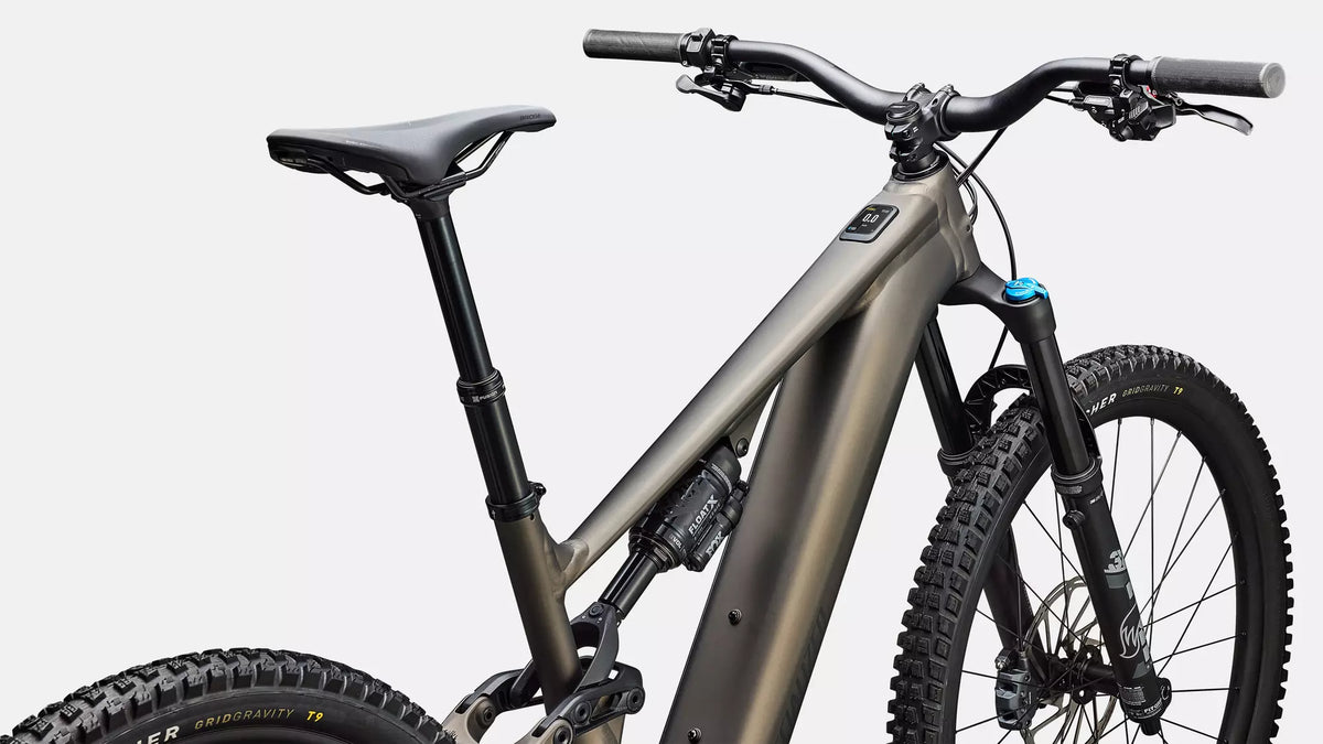 Specialized Turbo Levo 4 Comp Alloy 2026 - Satin Gunmetal / Obsidian – Detailansicht 4