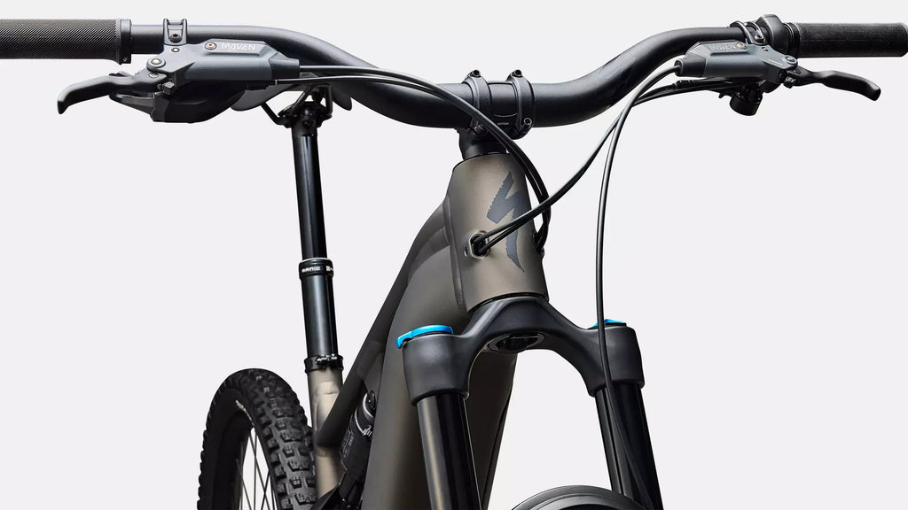 Specialized Turbo Levo 4 Comp Alloy 2026 - Satin Gunmetal / Obsidian – Detailansicht 5