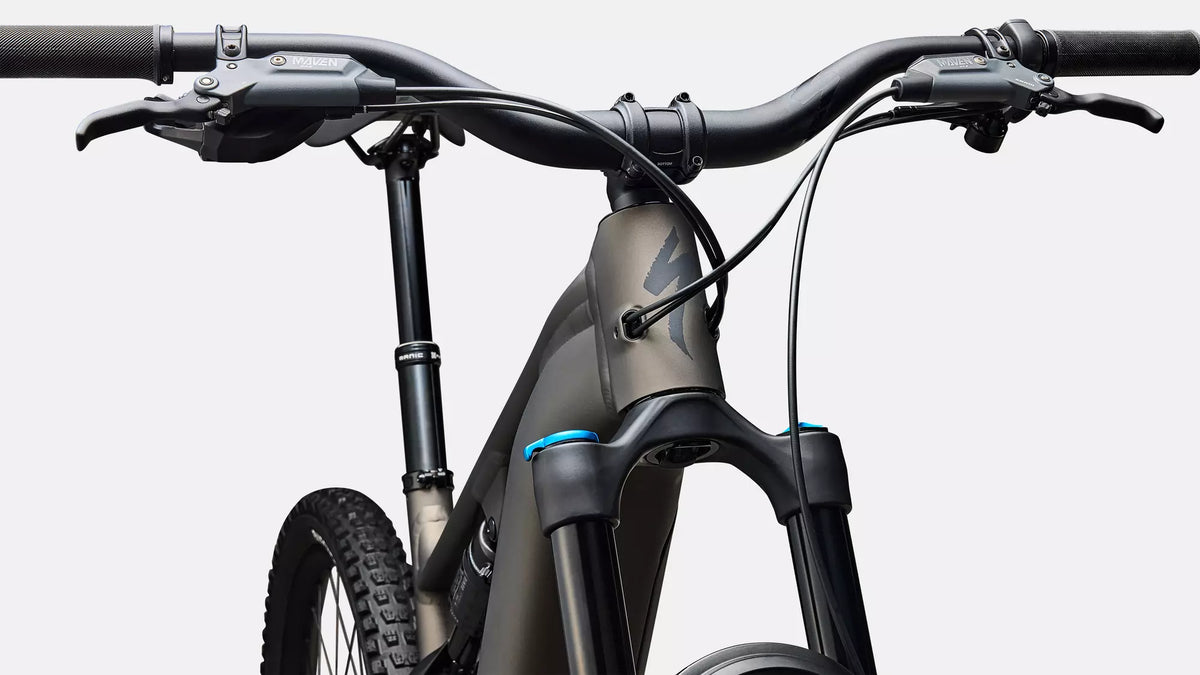 Specialized Turbo Levo 4 Comp Alloy 2026 - Satin Gunmetal / Obsidian – Detailansicht 5