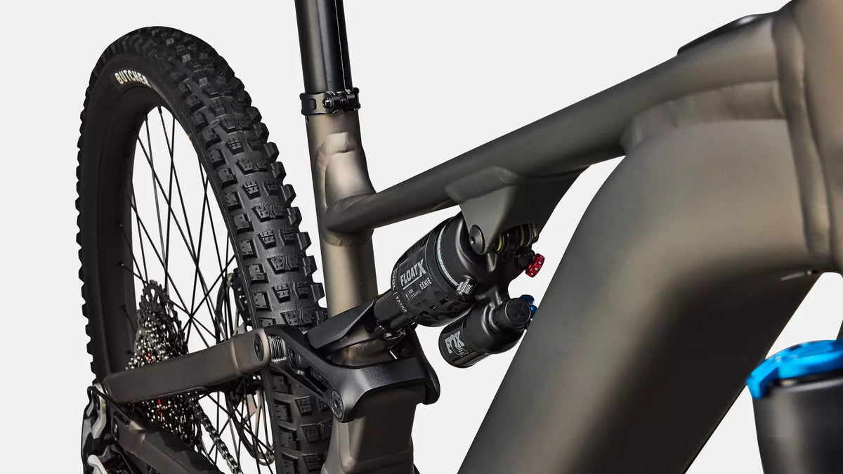 Specialized Turbo Levo 4 Comp Alloy 2026 - Satin Gunmetal / Obsidian – Detailansicht 6