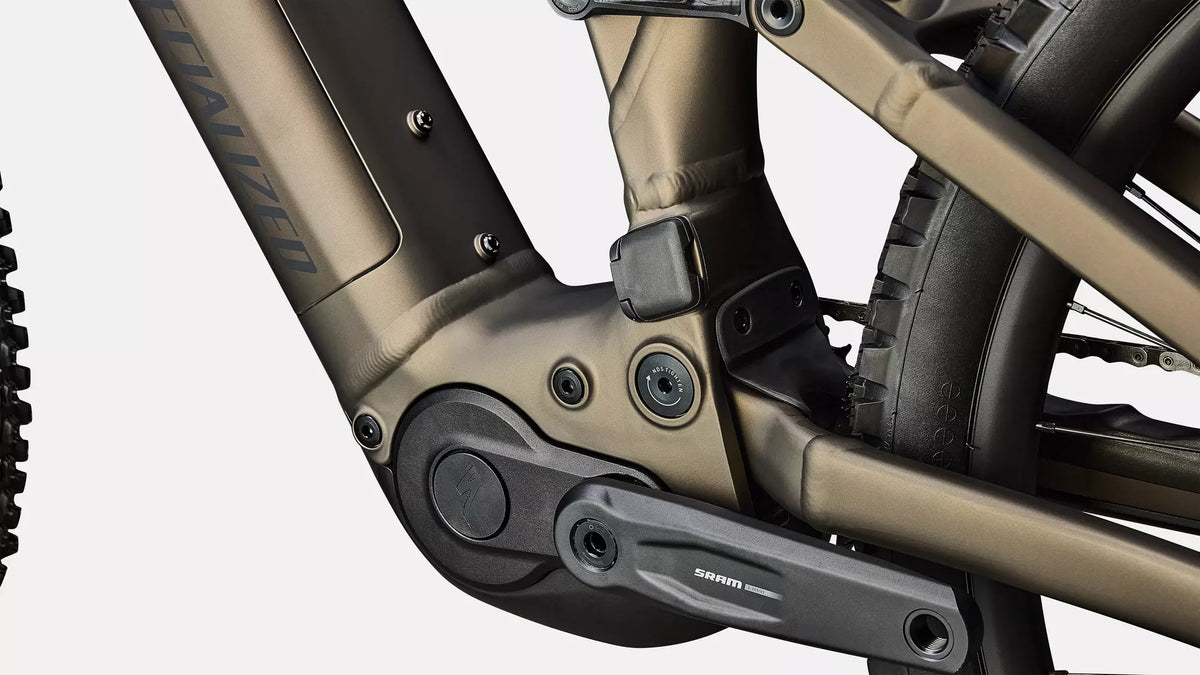 Specialized Turbo Levo 4 Comp Alloy 2026 - Satin Gunmetal / Obsidian – Detailansicht 7