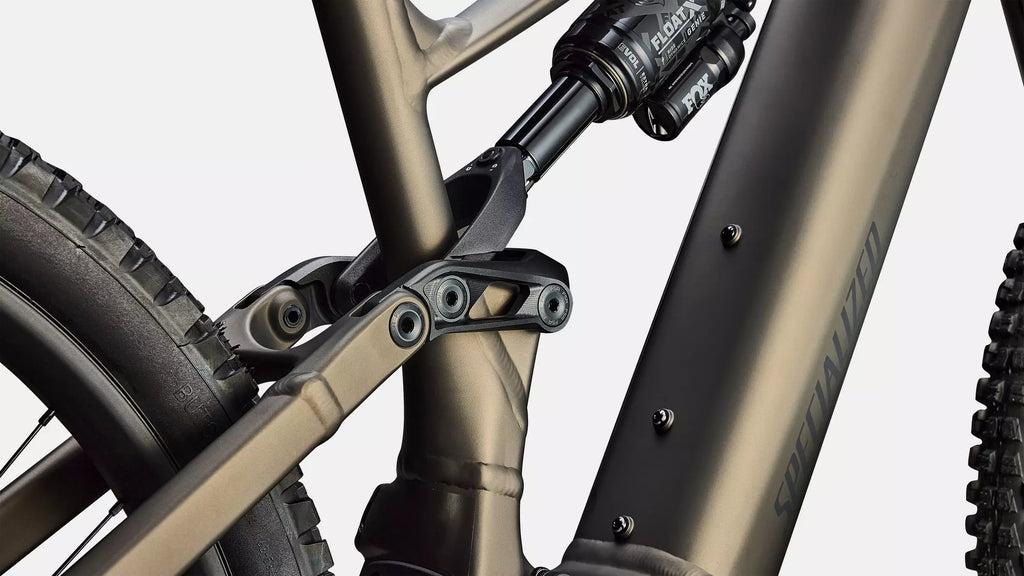 Specialized Turbo Levo 4 Comp Alloy 2026 - Satin Gunmetal / Obsidian – Detailansicht 8