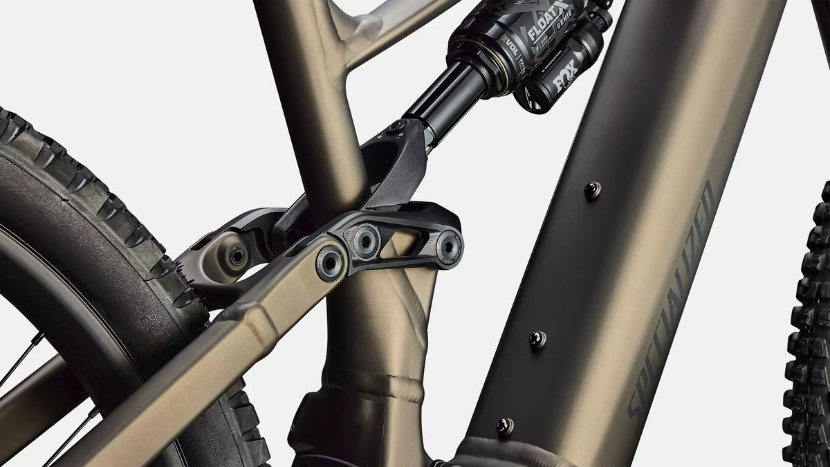 Specialized Turbo Levo 4 Comp Alloy 2026 - Satin Gunmetal / Obsidian – Detailansicht 8