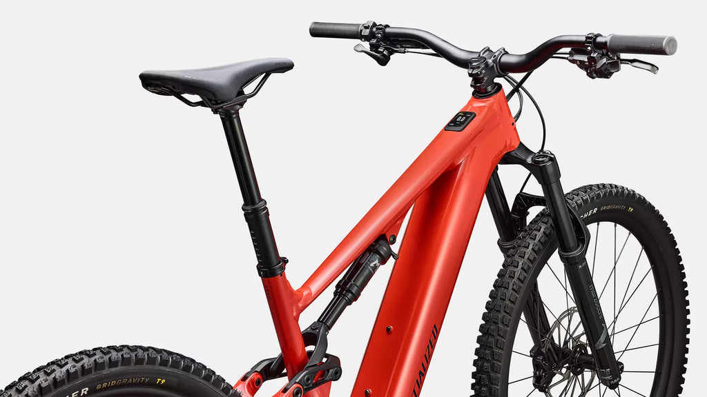Specialized Turbo Levo 4 Alloy 2026 - Gloss Deep Orange / Deep Lake – Detailansicht 4