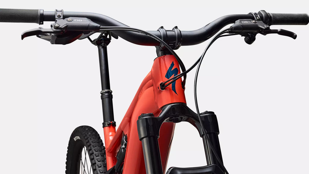 Specialized Turbo Levo 4 Alloy 2026 - Gloss Deep Orange / Deep Lake – Detailansicht 5