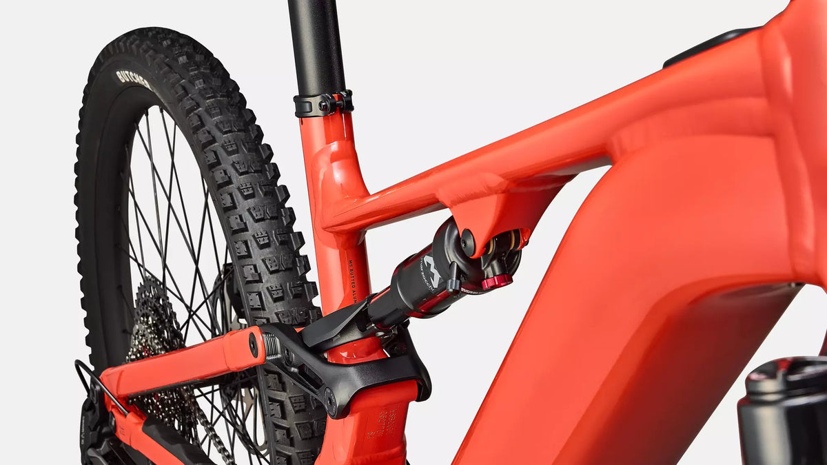 Specialized Turbo Levo 4 Alloy 2026 - Gloss Deep Orange / Deep Lake – Detailansicht 6